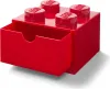 LEGO Tiroir de bureau avec 4 boutons, boîte de rangement Voir les images du produit 1
