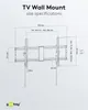 Goobay | Wandhalterung | TV-Wandhalterung Pro TILT (XL) | Produktbild-Vorschau 3