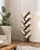 VASAGLE Standregal in Baumform, Bücherregal, 20 x 38 x Produktbild-Vorschau 1