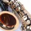 Karl Glaser Tenor Saxophon in Schwarz Gold, mit Koffer Produktbild-Vorschau 3