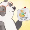 Mr. & Mrs. Panda Tassen Untersetzer CMYK Designer - Weiß - Produktbild-Vorschau 2