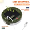 Camping Lichterkette Aufrollbar Solar,10M USB Produktbild-Vorschau 3
