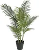 vidaXL Palmera artificial, color verde, 80 cm, material: Vista previa de la imagen del producto 5
