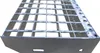 A metal grate step on a white background. Produktbild-Vorschau