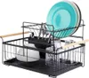 Vilde | Geschirrabtropfgestell - Schwarz - 48 x 29 x 28,5 Produktbild-Vorschau 11