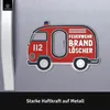 LANOLU Flaschenöffner Magnet FEUERWEHR Geschenke für Produktbild-Vorschau 3