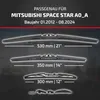 HEYNER® Scheibenwischer Komplettset für MITSUBISHI SPACE Produktbild-Vorschau 2