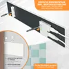 A diagram showing how to mount a device to a wall, with measurements and instructions. Produktbild-Vorschau
