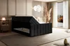 ALTDECOR Boxspringbett mit Fußteil, 2 Matratzen und Topper Produktbild-Vorschau 5