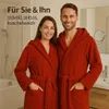 Betz Bademantel mit Kapuze FULDA Größe  L/XL Farbe Produktbild-Vorschau 9