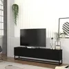 TV-Lowboard 'Nolven' mit 2 Klapptüren langes Gestell 180 x Produktbild-Vorschau 1