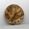 Wanduhr - Rund - Glasuhr - Pfeile Holz Schießen Wettbewerbe Produktbild-Vorschau 4