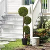 HOMCOM Künstlicher Buchsbaum, 115 cm Zimmerpflanze, Produktbild-Vorschau 2