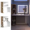 Schminktisch Vicco Tower Weiß/Sonoma 122.2 cm mit Produktbild-Vorschau 2