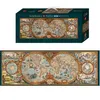 HEYE Panoramapuzzle Weltkarte ( Hemisphä re)  6000 Teile Produktbild-Vorschau 5