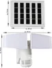 LED Solar Spot Détecteur de mouvement Réglage de la durée Voir les images du produit 2