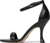 GUESS Damen Sandalen mit Blockabsatz, Schwarz, Leder, Größe Produktbild-Vorschau 3