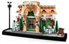 LEGO Icons Café Francese 10362 Set Costruzioni 1101 Pezzi Anteprima dell’immagine prodotto 35