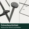 Teichzaun Gartenzaun Hundezaun - Metall Gitterzaun aus Produktbild-Vorschau 3