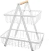 Košík na ovoce 2-patrový Brunbeste Bb-3999 Náhled obrázku produktu 3