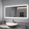 EMKE lustro łazienkowe 120x60cm oświetlenie LED lustro Podgląd zdjęcia produktu 1