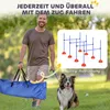 Zestaw do agility dla psów PawHut – 4-częściowy zestaw do Podgląd zdjęcia produktu 6