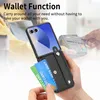 Pour Samsung Galaxy Z Flip7 5G Couverture en simili cuir Voir les images du produit 6