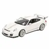 Bburago Model 1:18 Porsche GT3 RS 4.0, bílý Náhled obrázku produktu 17