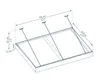 Canopia baldachim Sophia XL 192x140cm antracytowy Podgląd zdjęcia produktu 2