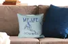MuchoWow® Zierkissen Sofakissen Wohnzimmer Dekokissen 40x40 Produktbild-Vorschau 2