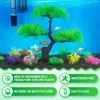 Alberi realistici per acquario decorazioni vegetali Borlech Anteprima dell’immagine prodotto 2