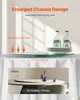 Tavolo da pranzo VEVOR girevole da 51 cm (ruotabile a 360°, Anteprima dell’immagine prodotto 5