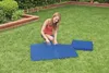 W'eau Pool Bodenschutzfliesen Set Blau 50x50x1 cm 8 Stück Produktbild-Vorschau 4
