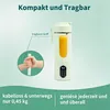 530 ml tragbarer Mixer & USB Juicer, Mini Blender mit 12 Produktbild-Vorschau 3