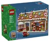 LEGO Weihnachtliches Lebkuchenhaus Spielzeug - Produktbild-Vorschau 2