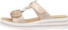 Rieker Open Teen  Open Teen - Rosé-goud - Maat 38 Voir les images du produit 9