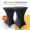 Goliving Bartisch Ø80x110cm - Stehtisch - Klappbar - Stabil Produktbild-Vorschau 7
