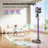 Akku Staubsauger mit 58000Pa Saugkraft & 75 min Laufzeit – Produktbild-Vorschau 8