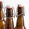 Fľaše na plnenie Relaxdays, sada 6 ks, konzervovacie fľaše, Náhľad obrázku produktu 8