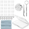 Nasenpads für Brillen, Reparatur Kit für Brillen, Nasenpads Produktbild-Vorschau 1