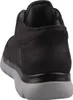 Rear view of a black sneaker. Produktbild-Vorschau