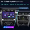 10,1" 6+128GB Carplay Andriod13 Autorádio WIFI BT GPS Navi Náhled obrázku produktu 3