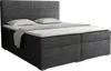 Boxspringbett LORD 160x200 Anthrazit Boxspring Komplettbett Produktbild-Vorschau 1