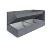 Boxspringbett POLA 90x200 cm, T25 Topper, Kinderbett, Produktbild-Vorschau 3
