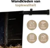 MuchoWow® Wandteppich Wandbehang Schottisches Hochlandrind Produktbild-Vorschau 3