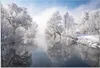 ARTland Wandbild Alu für Innen & Outdoor Winter in Produktbild-Vorschau 1