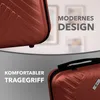 Xonic Kosmetikkoffer Damen – Beauty Case Hartschale für Produktbild-Vorschau 5