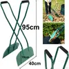 GARTENO Laubgreifer Groß mit Stiel Ergonomisch 95 cm – Produktbild-Vorschau 3