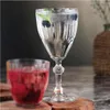 Pasabahce - Weinglas-Set - Diamond - 245 ml - Rot - Set mit Produktbild-Vorschau 2