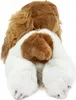 Kuscheltier Hund Cavalier 30 cm liegend braun/weiß Produktbild-Vorschau 3
